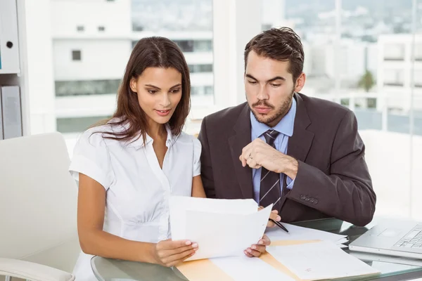 Business people in meeting at office — Stock Photo, Image