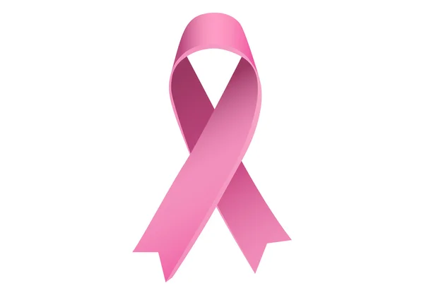 Fita de conscientização do câncer de mama — Fotografia de Stock