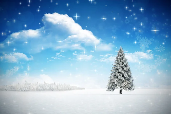 Composite image of snow — Stock Photo, Image