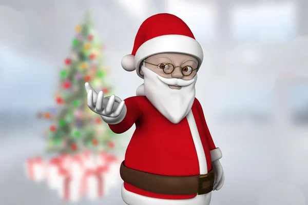 Cartoon Santa Claus — Stockfoto