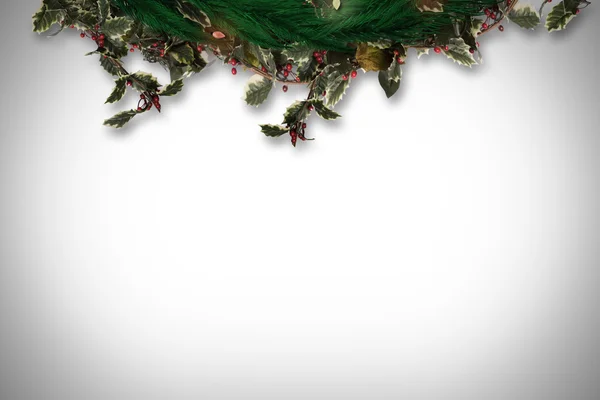 圣诞佳节花环 — 图库照片