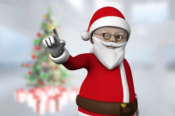 Cartoon Santa Claus — Stockfoto