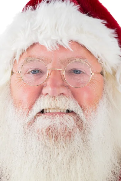 Papá Noel está mirando feliz — Foto de Stock