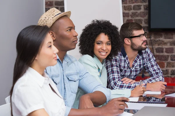 Business team in meeting at office — Stock Photo, Image