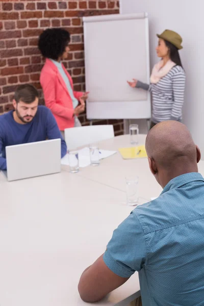 Creative business team in meeting — Stock Photo, Image