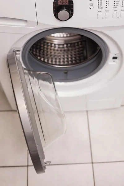 High angle view of washing machine — Stock Photo, Image