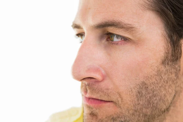 Primer plano del hombre no sonriente —  Fotos de Stock