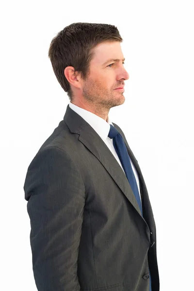 Handsome businessman looking away — Stock Photo, Image