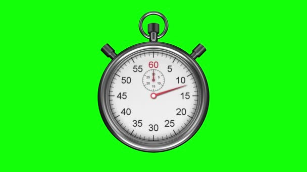 Kronometre — Stok video
