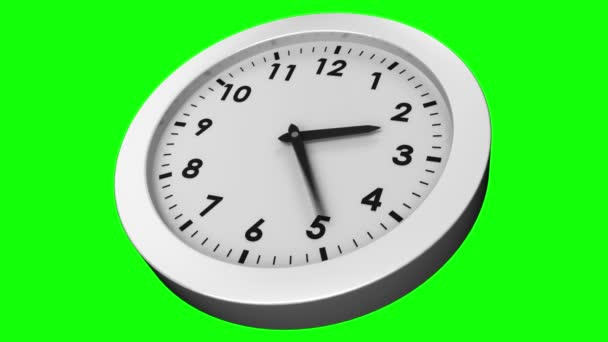 Relógio Ticking — Vídeo de Stock