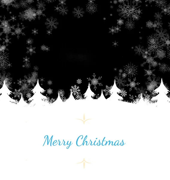 Christmas greeting card — Stock Photo, Image