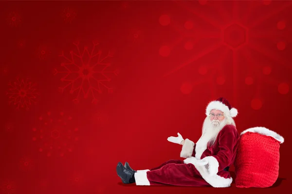 Santa heeft geen idee — Stockfoto