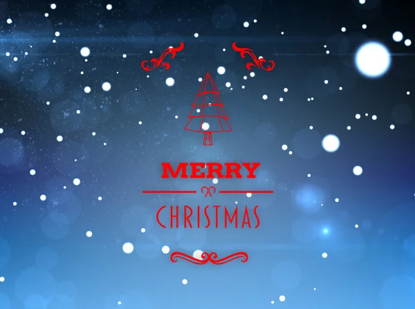 Merry christmas banner — Stock Photo, Image