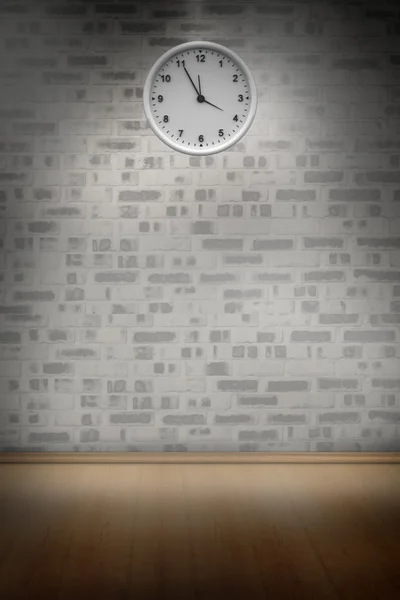 Composite image of clock — Stock Photo, Image