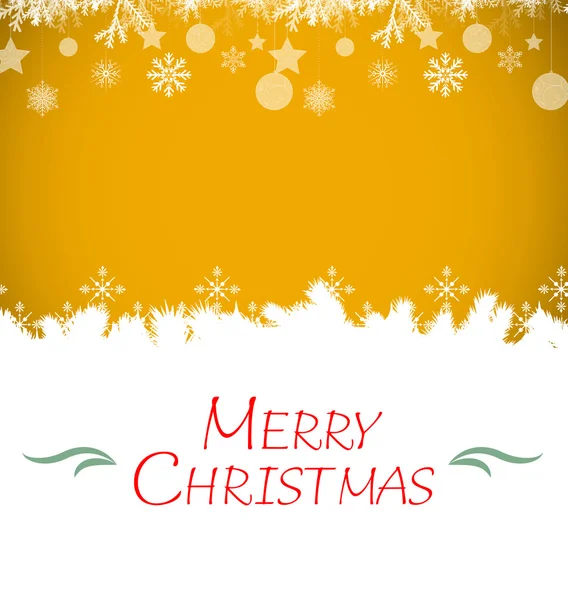 Christmas greeting card — Stock Photo, Image