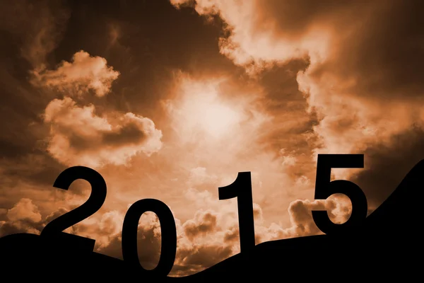 Composite image of 2015 — Stock Photo, Image