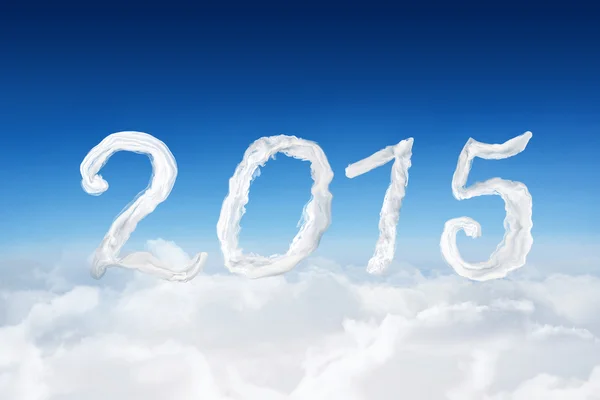 Composite image of 2015 — Stock Photo, Image