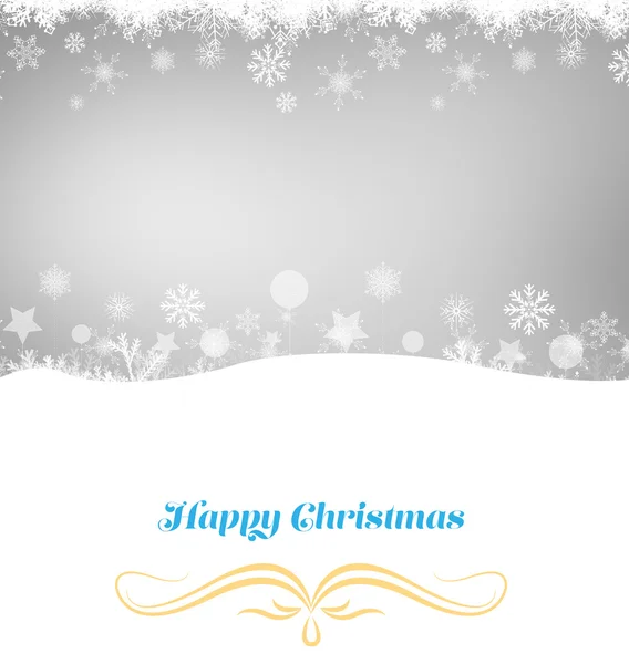 Složený obrázek vánoční přání — Stock fotografie