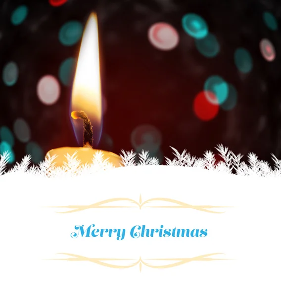 Christmas greeting card — Stock Photo, Image