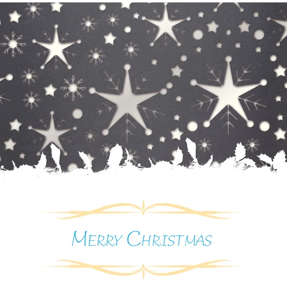 Christmas greeting card — Stock Photo, Image