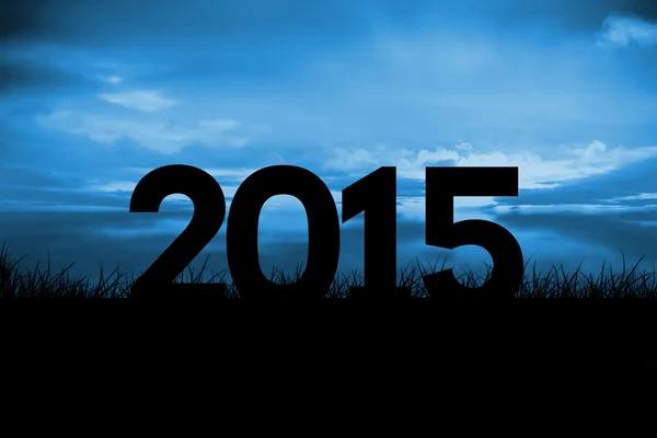 Composite image of 2015 — Stock Photo, Image