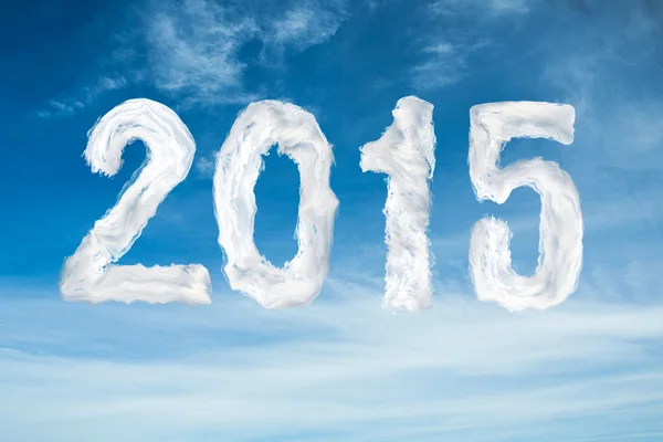 Composite image of 2015 — Stock Photo, Image