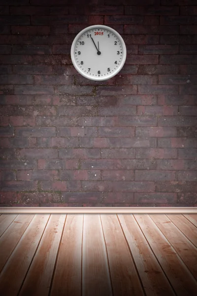 Композитное изображение часов — стоковое фото