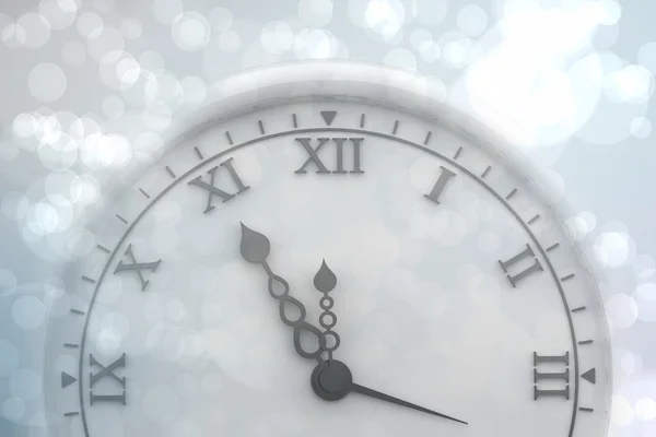 Composite image of clock — Stock Photo, Image