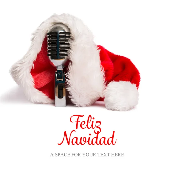 Sammansatt bild av feliz navidad — Stockfoto