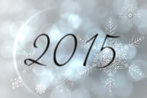 Composite image of 2015 — Stock Photo, Image