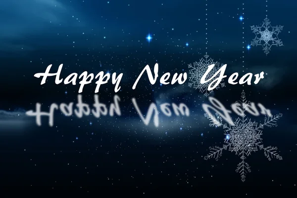 Composite image of happy new year — Stock Photo, Image