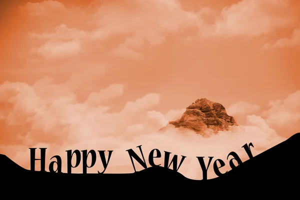 Composite image of happy new year — Stock Photo, Image