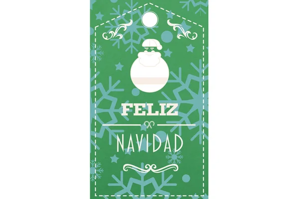 Feliz navidad banner — Stock Photo, Image