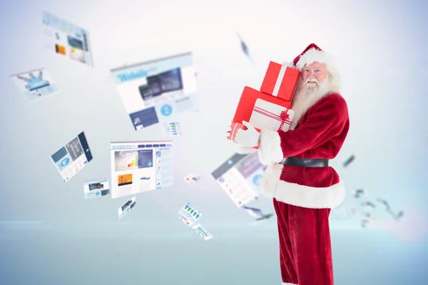 Santa má pár dárků — Stock fotografie