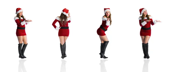 Different festive blondes — Stock Photo, Image