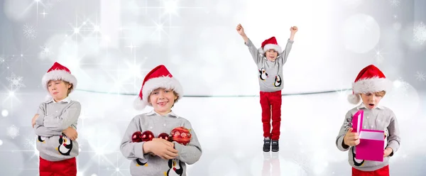 Ragazzi festivi diversi — Foto Stock