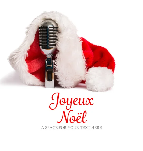 Samengestelde afbeelding van joyeux noel — Stockfoto