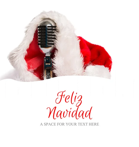 Samengestelde afbeelding van feliz navidad — Stockfoto