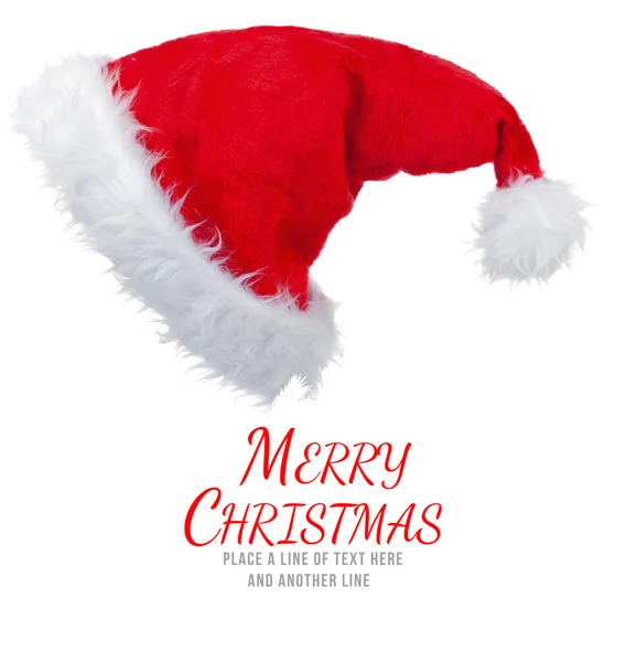 Wesołych Świąt przed Boże Narodzenie kapelusz — Zdjęcie stockowe