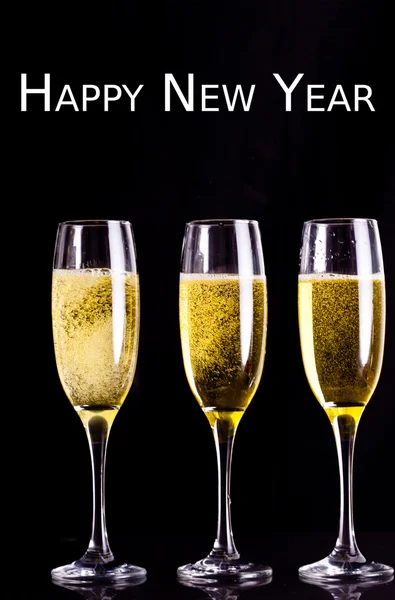 Composite image of happy new year — Stock Photo, Image