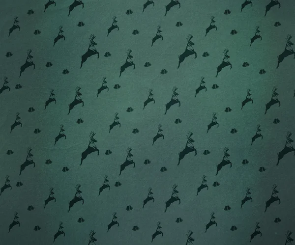 Reindeer pattern wallpaper — Stock Photo, Image