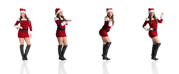 Different festive blondes — Stock Photo, Image