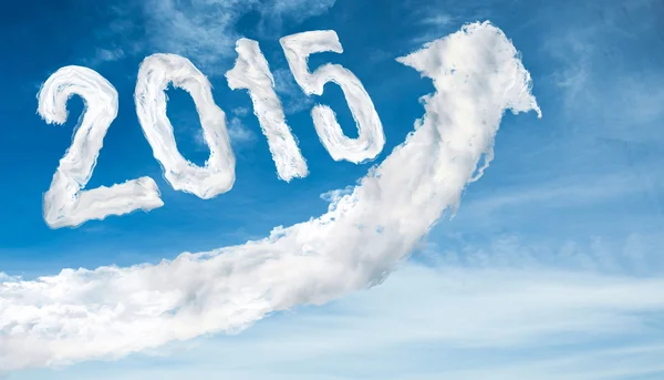 Composite image of 2015 — Stock Photo, Image