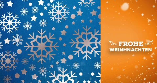 Snowflake wallpaper pattern — Stock Photo, Image