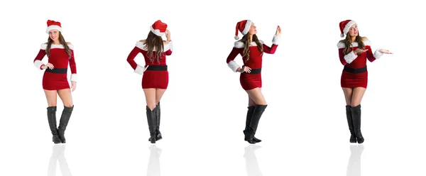 Different festive blondes — Stock Photo, Image