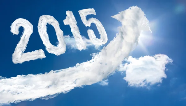 Composite image of 2015 — Stock Photo, Image