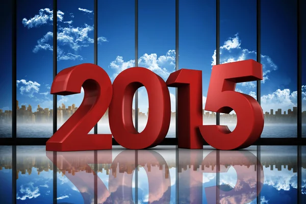 Immagine composita del 2015 — Foto Stock