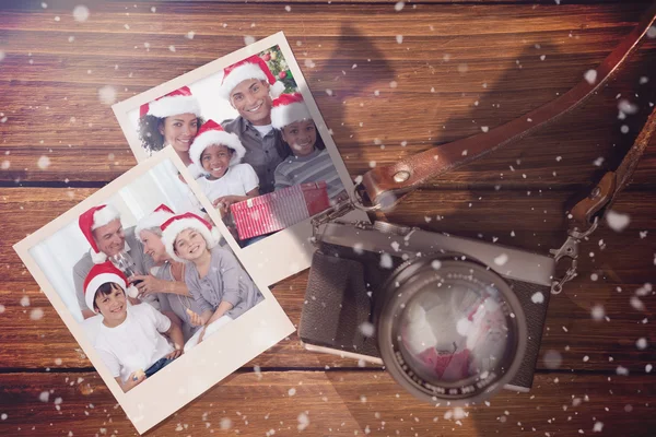 Immagine composita dei ricordi di Natale — Foto Stock