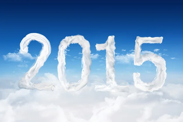 Composite image of 2015 — Stock Photo, Image