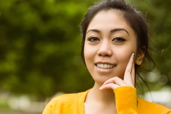 Portrait of beautiful woman — Stock Photo, Image